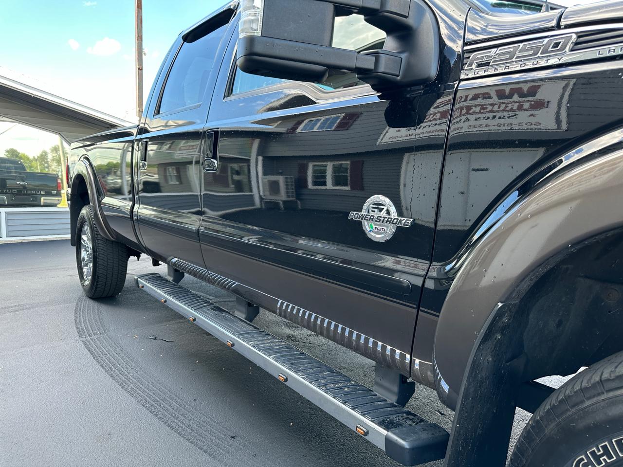 Ford F-350 SD Lariat Crew Cab Long Bed 4WD 2016