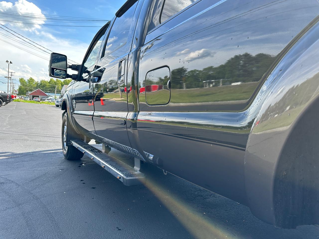 Ford F-350 SD Lariat Crew Cab Long Bed 4WD 2016