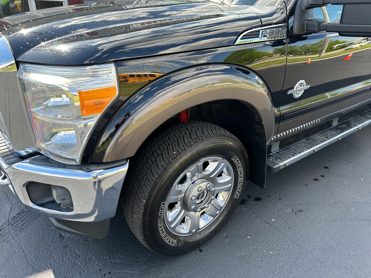Ford F-350 SD Lariat Crew Cab Long Bed 4WD 2016