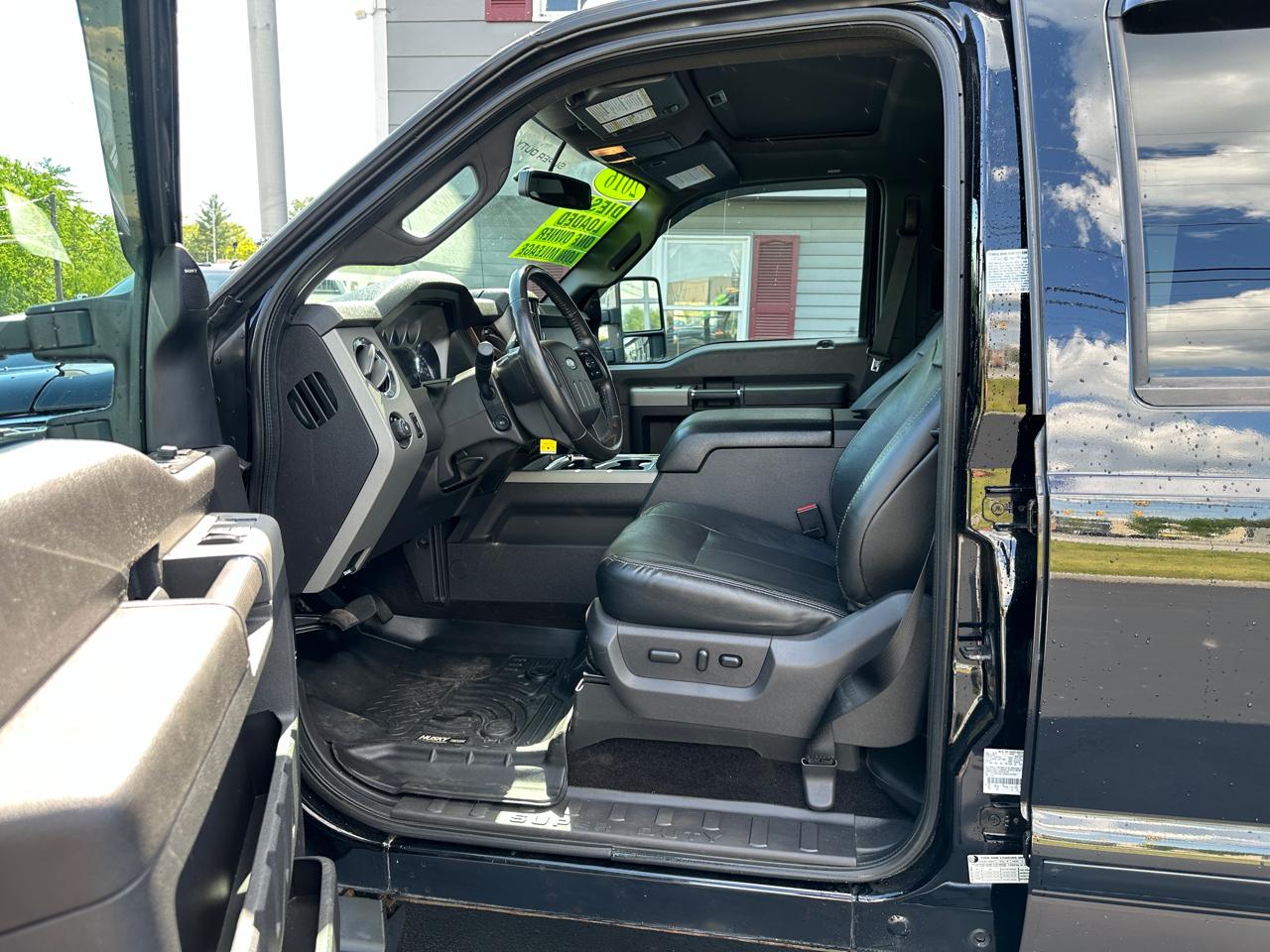 Ford F-350 SD Lariat Crew Cab Long Bed 4WD 2016