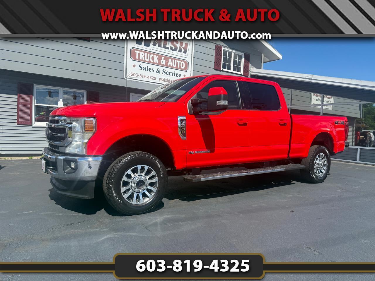 2022 Ford F-350 SD Lariat Crew Cab Short Bed 4WD