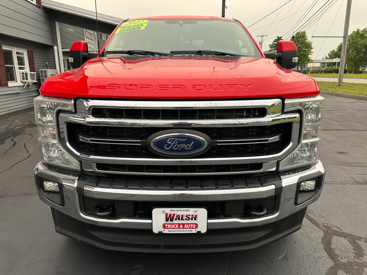 Ford F-350 SD Lariat Crew Cab Short Bed 4WD 2022