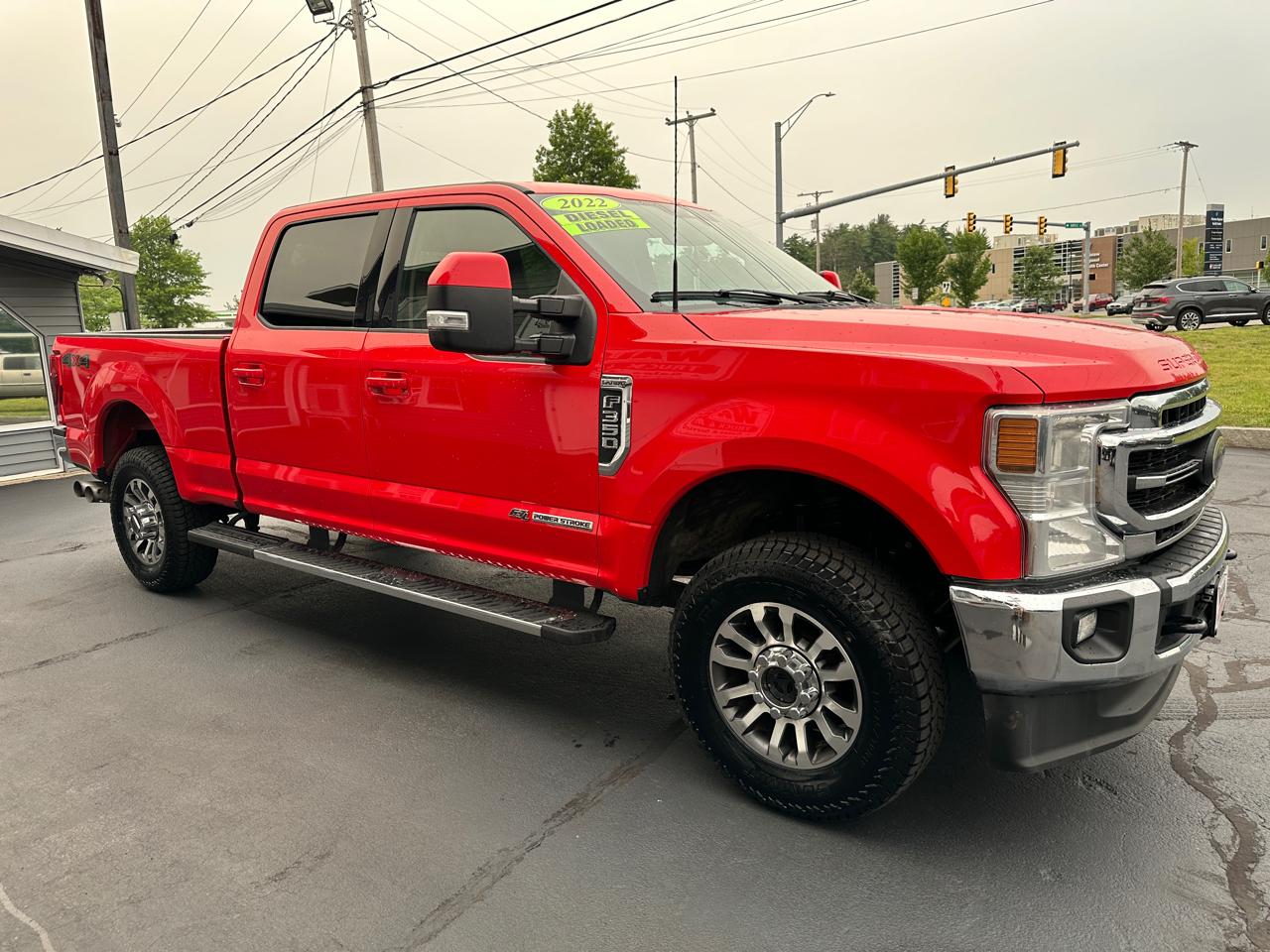 Ford F-350 SD Lariat Crew Cab Short Bed 4WD 2022