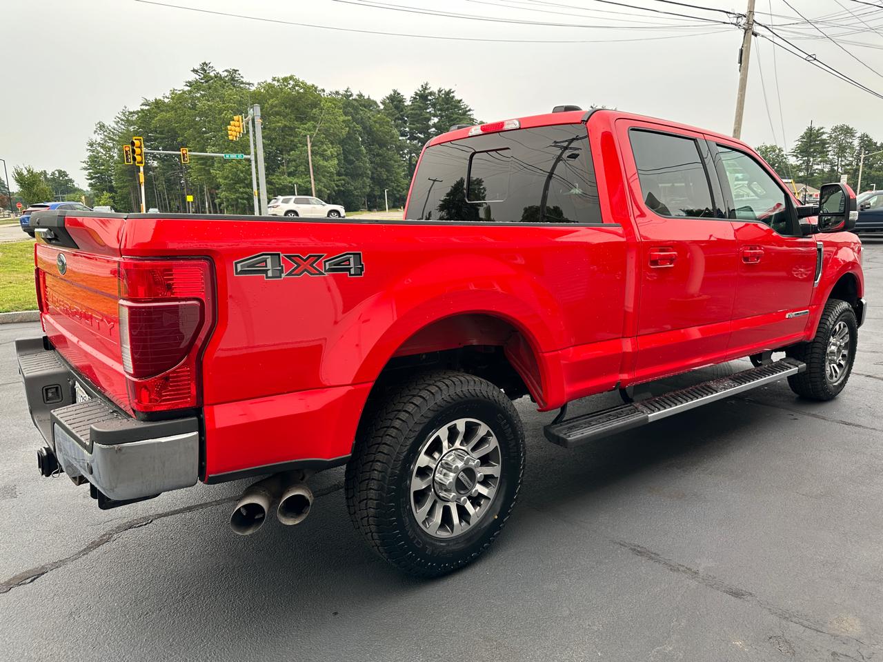 Ford F-350 SD Lariat Crew Cab Short Bed 4WD 2022