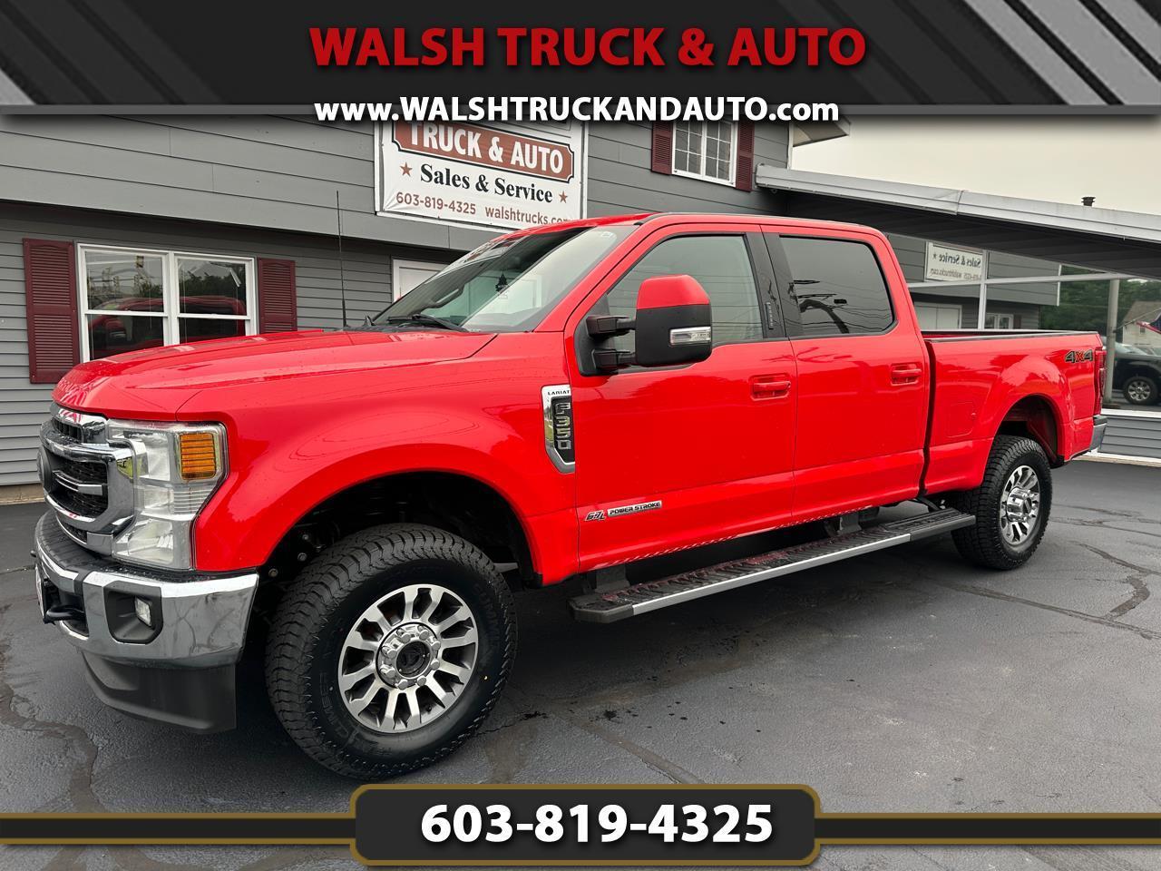2022 Ford F-350 SD Lariat Crew Cab Short Bed 4WD