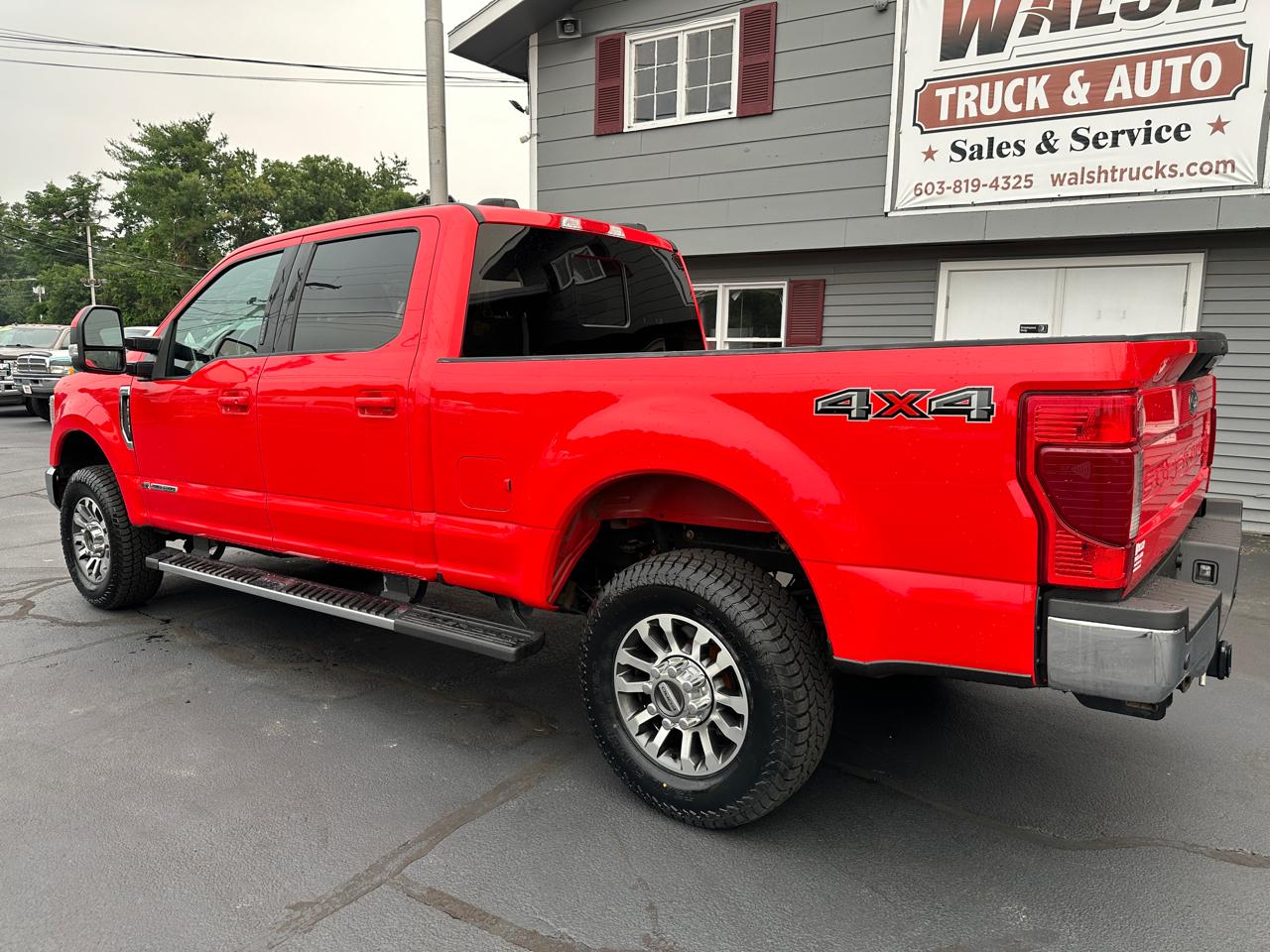 Ford F-350 SD Lariat Crew Cab Short Bed 4WD 2022