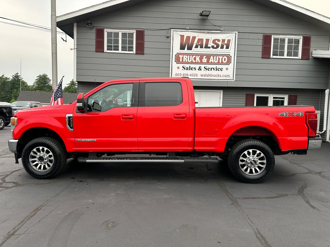 Ford F-350 SD Lariat Crew Cab Short Bed 4WD 2022