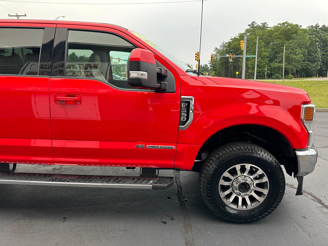 Ford F-350 SD Lariat Crew Cab Short Bed 4WD 2022