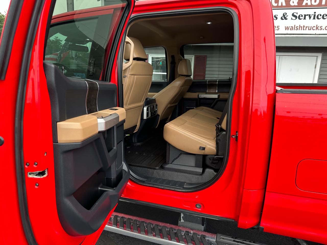 Ford F-350 SD Lariat Crew Cab Short Bed 4WD 2022