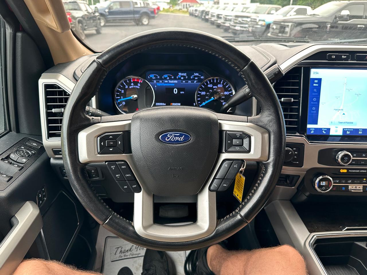 Ford F-350 SD Lariat Crew Cab Short Bed 4WD 2022