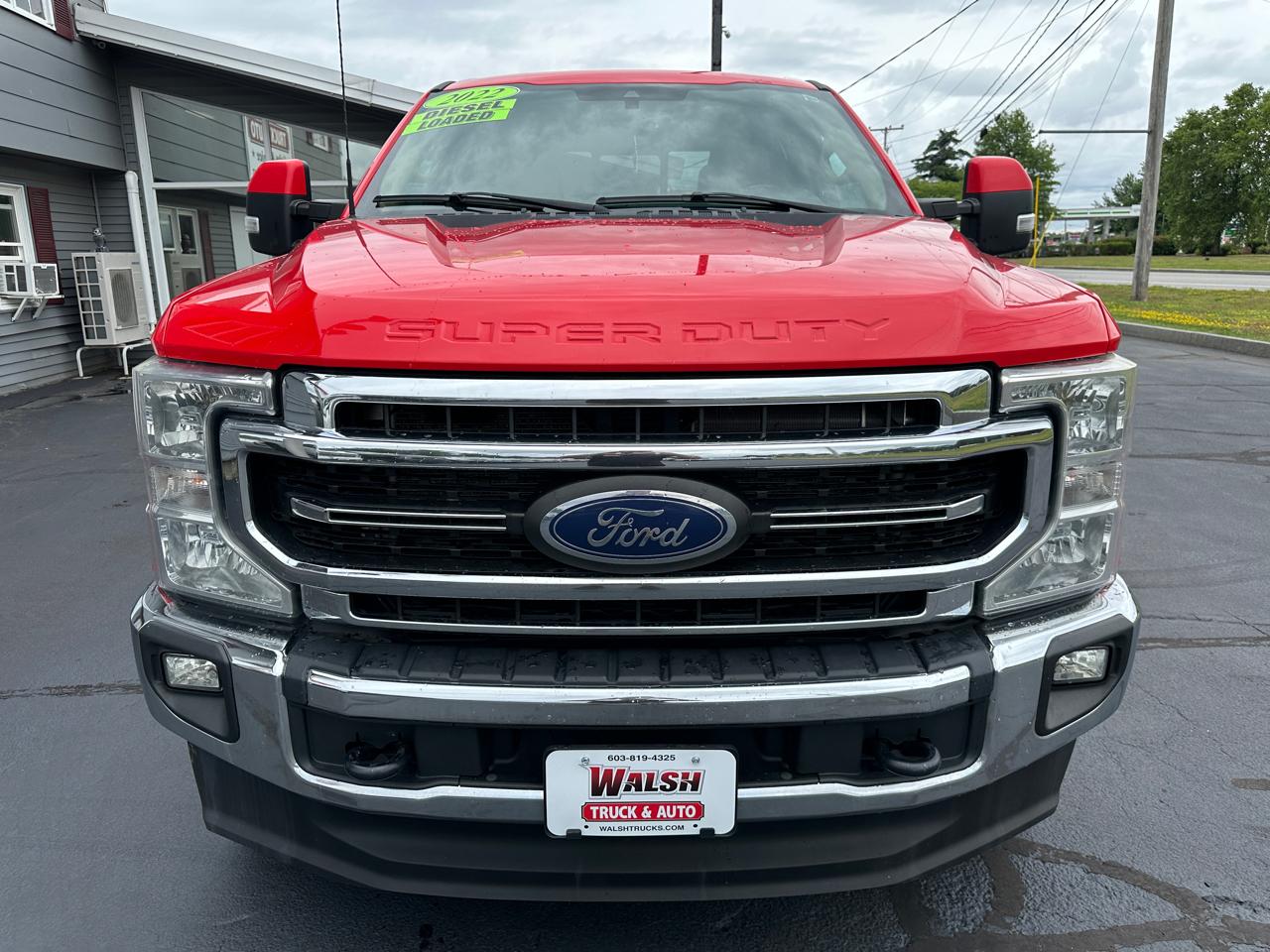 Ford F-350 SD Lariat Crew Cab Short Bed 4WD 2022