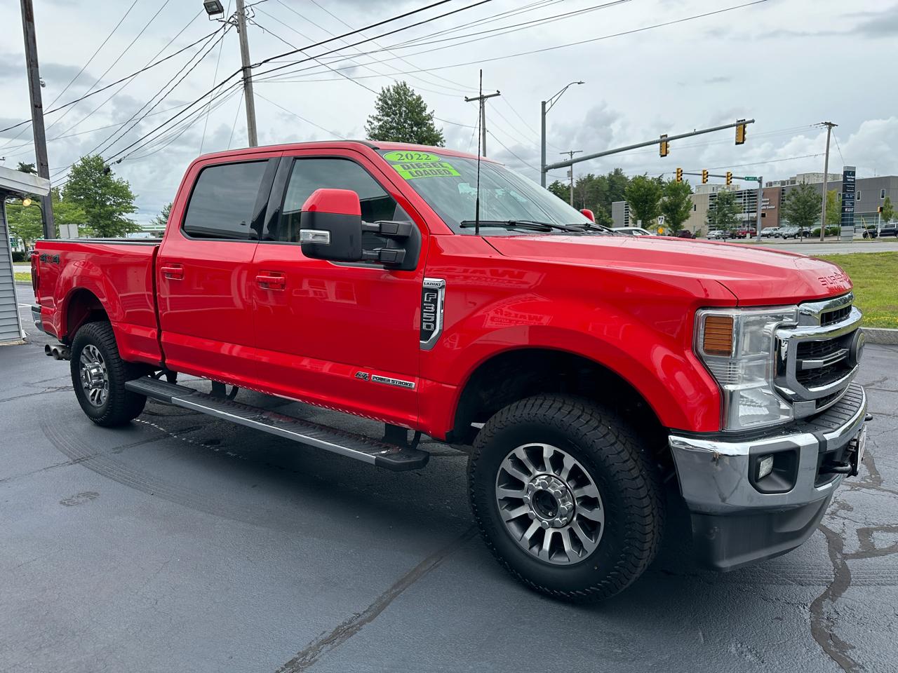 Ford F-350 SD Lariat Crew Cab Short Bed 4WD 2022