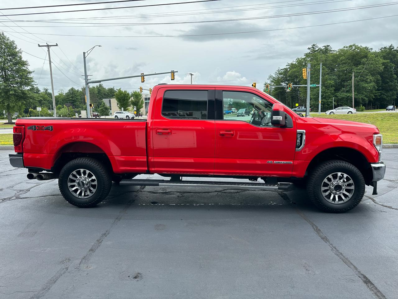 Ford F-350 SD Lariat Crew Cab Short Bed 4WD 2022