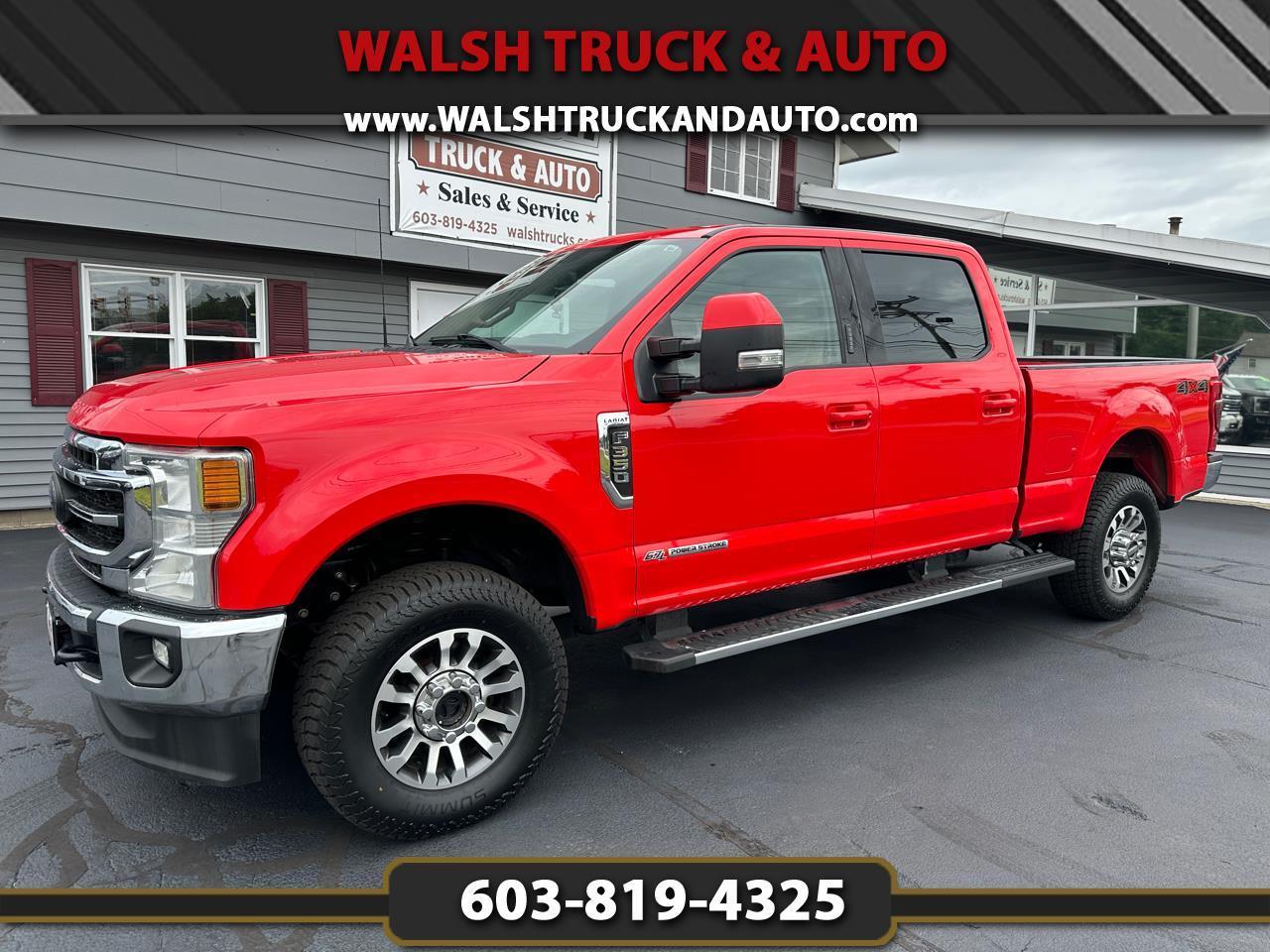 2022 Ford F-350 SD Lariat Crew Cab Short Bed 4WD
