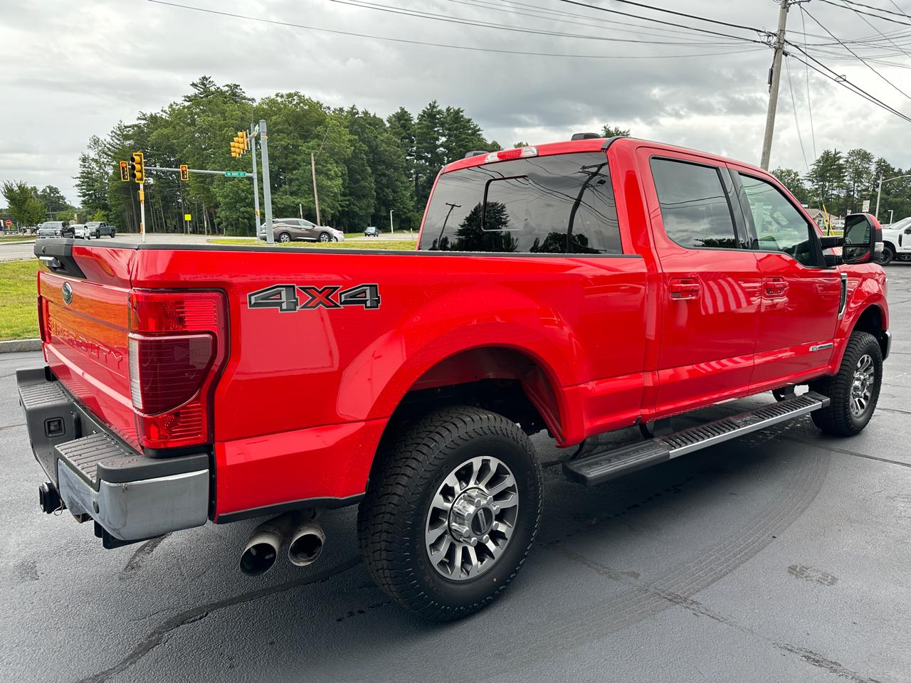 Ford F-350 SD Lariat Crew Cab Short Bed 4WD 2022