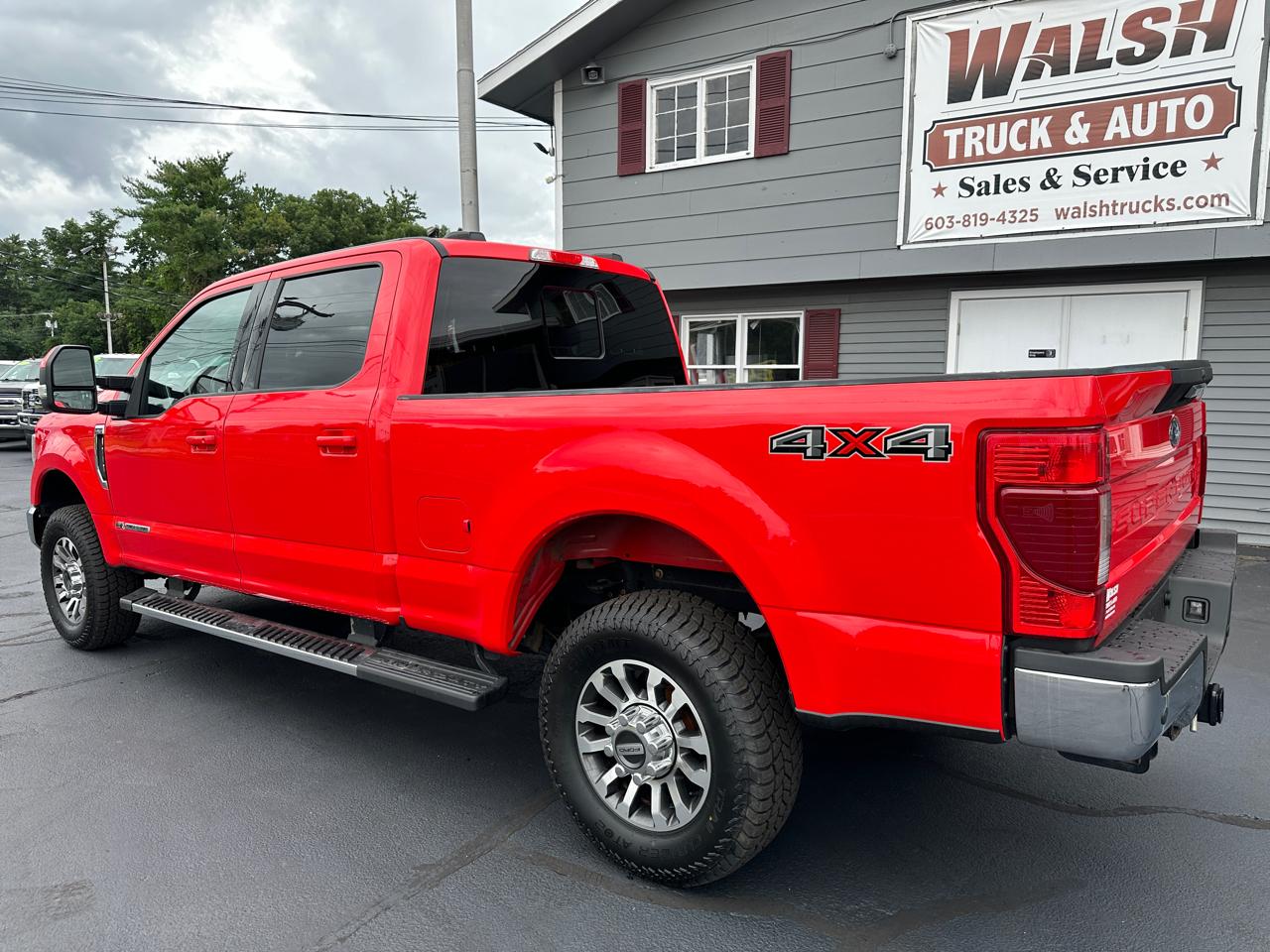 Ford F-350 SD Lariat Crew Cab Short Bed 4WD 2022