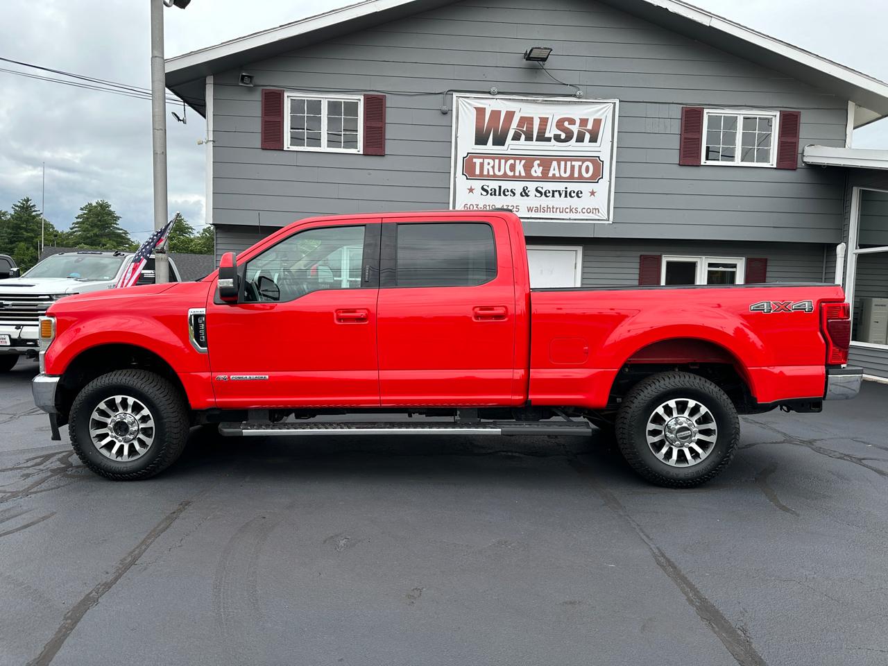 Ford F-350 SD Lariat Crew Cab Short Bed 4WD 2022