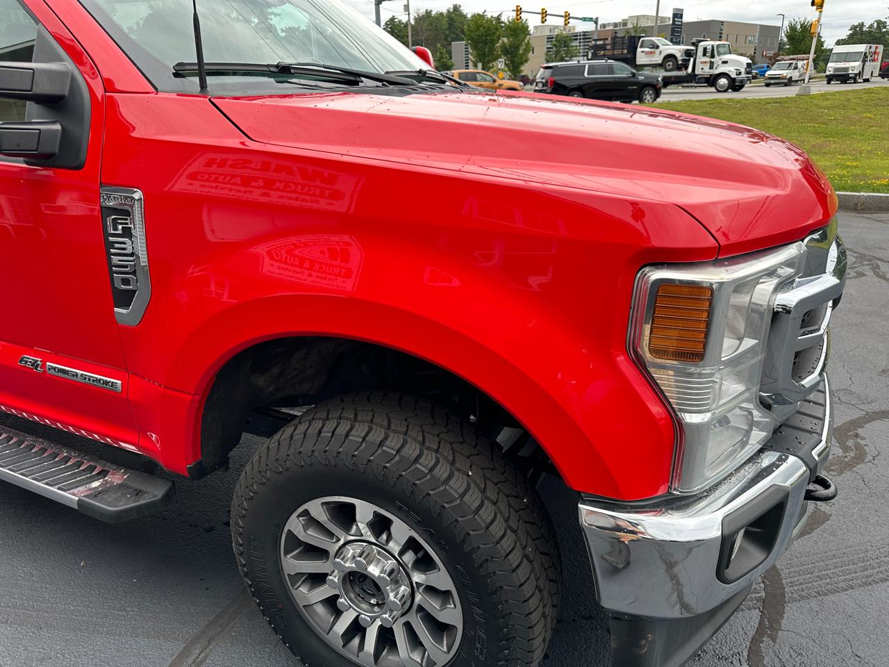 Ford F-350 SD Lariat Crew Cab Short Bed 4WD 2022