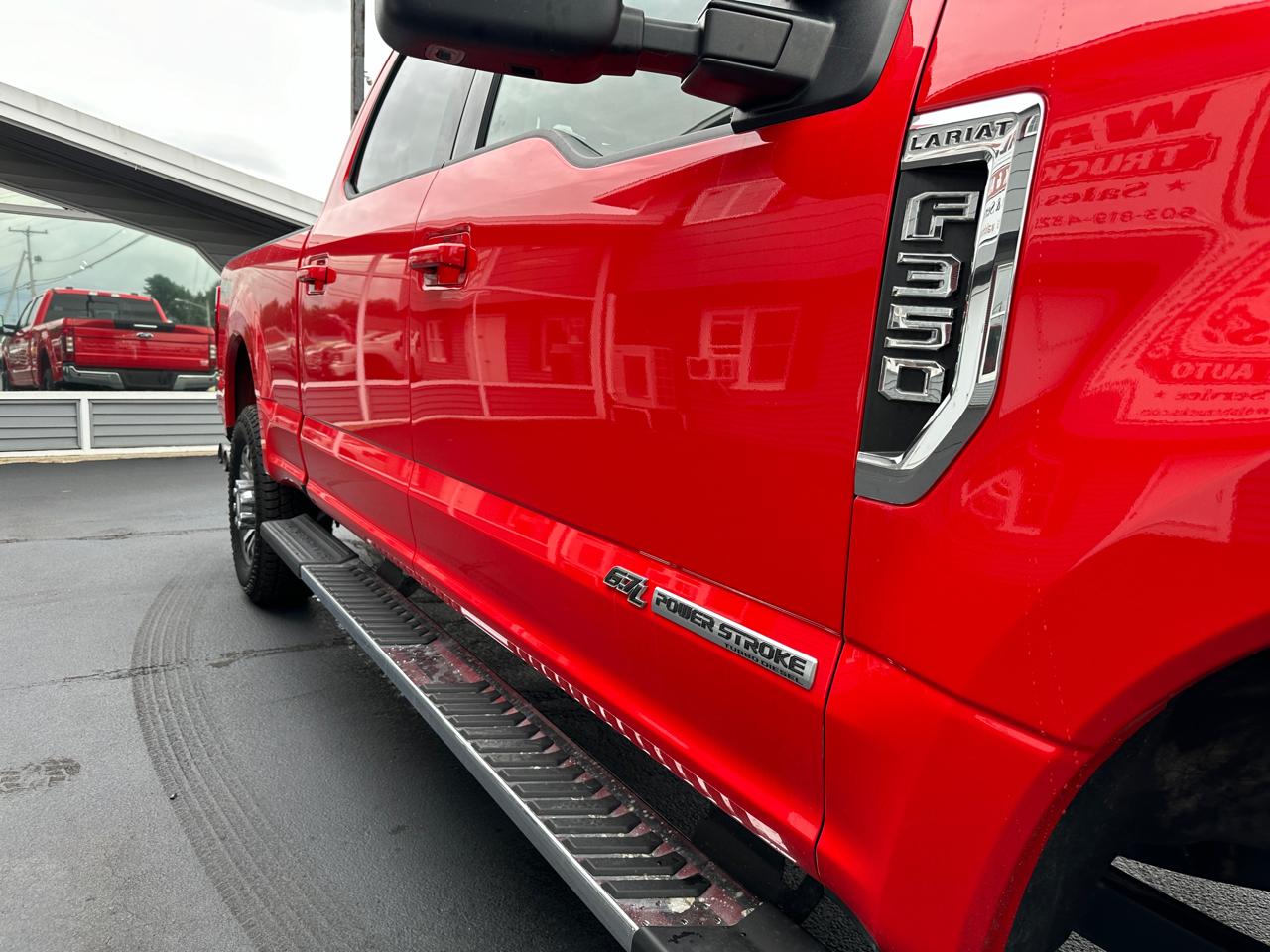 Ford F-350 SD Lariat Crew Cab Short Bed 4WD 2022
