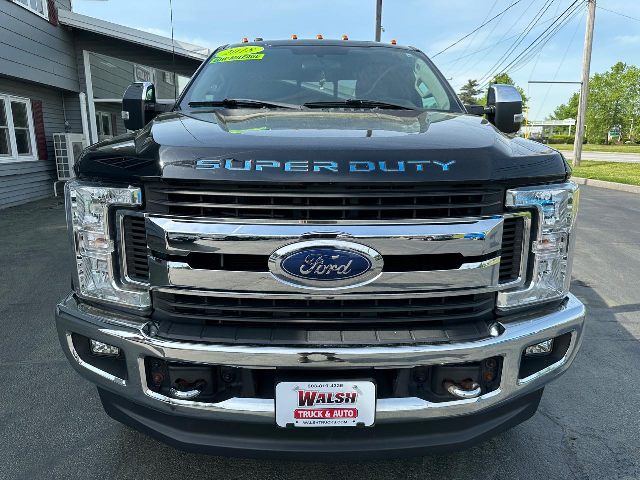 Ford F-250 SD XLT SuperCab 4WD 2018
