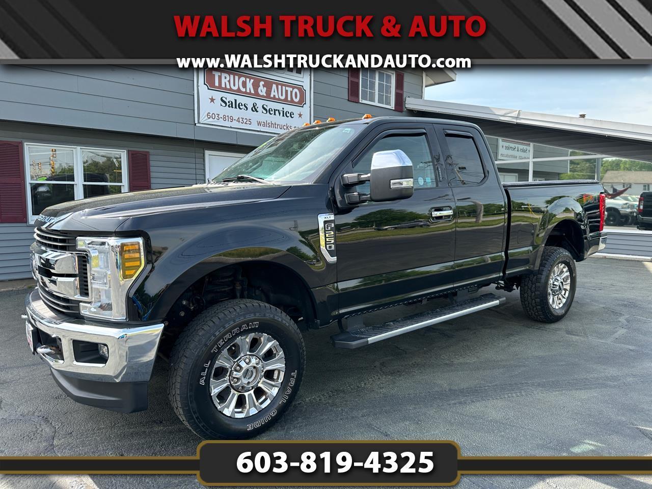 2018 Ford F-250 SD XLT SuperCab 4WD