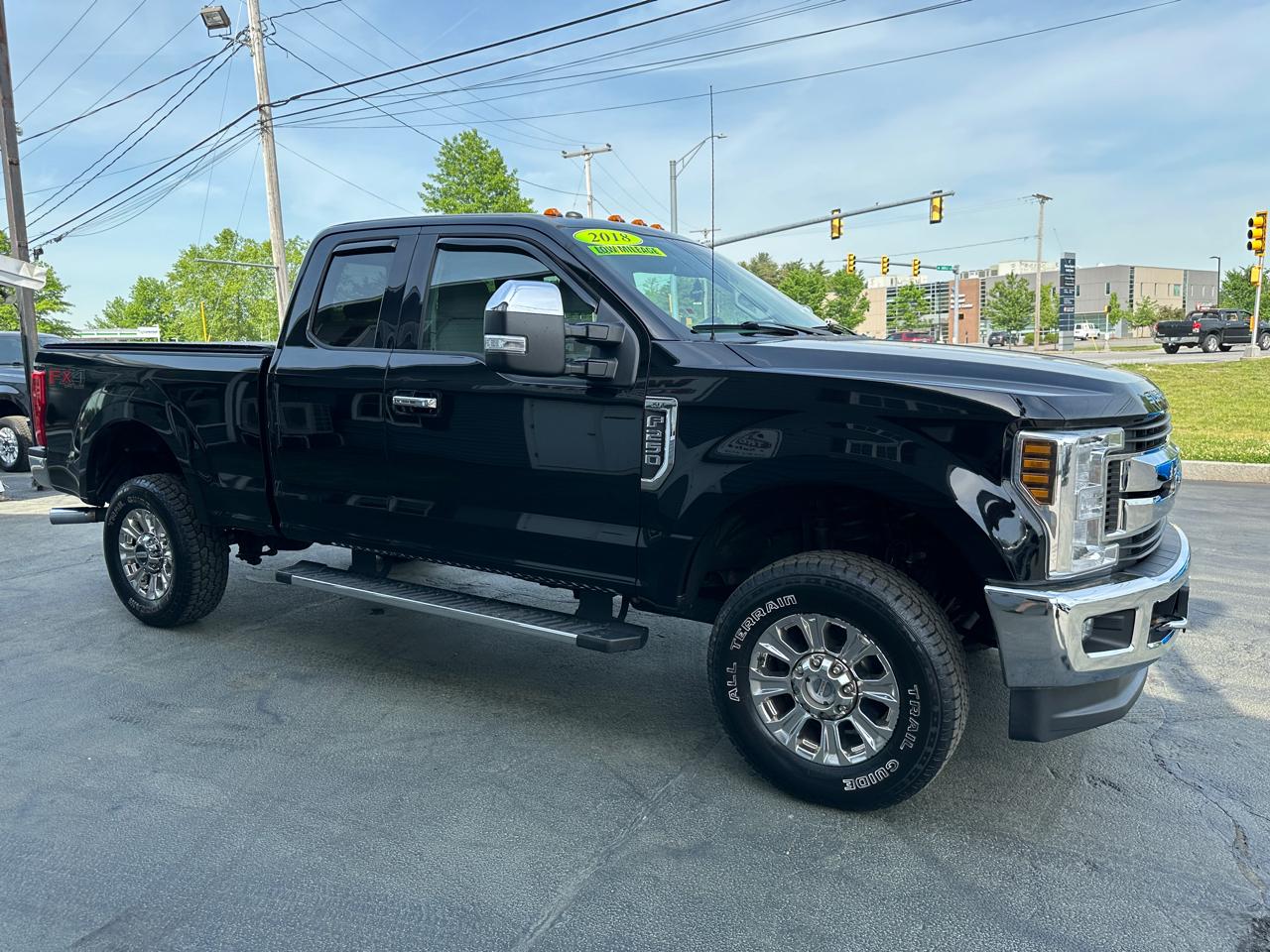 Ford F-250 SD XLT SuperCab 4WD 2018