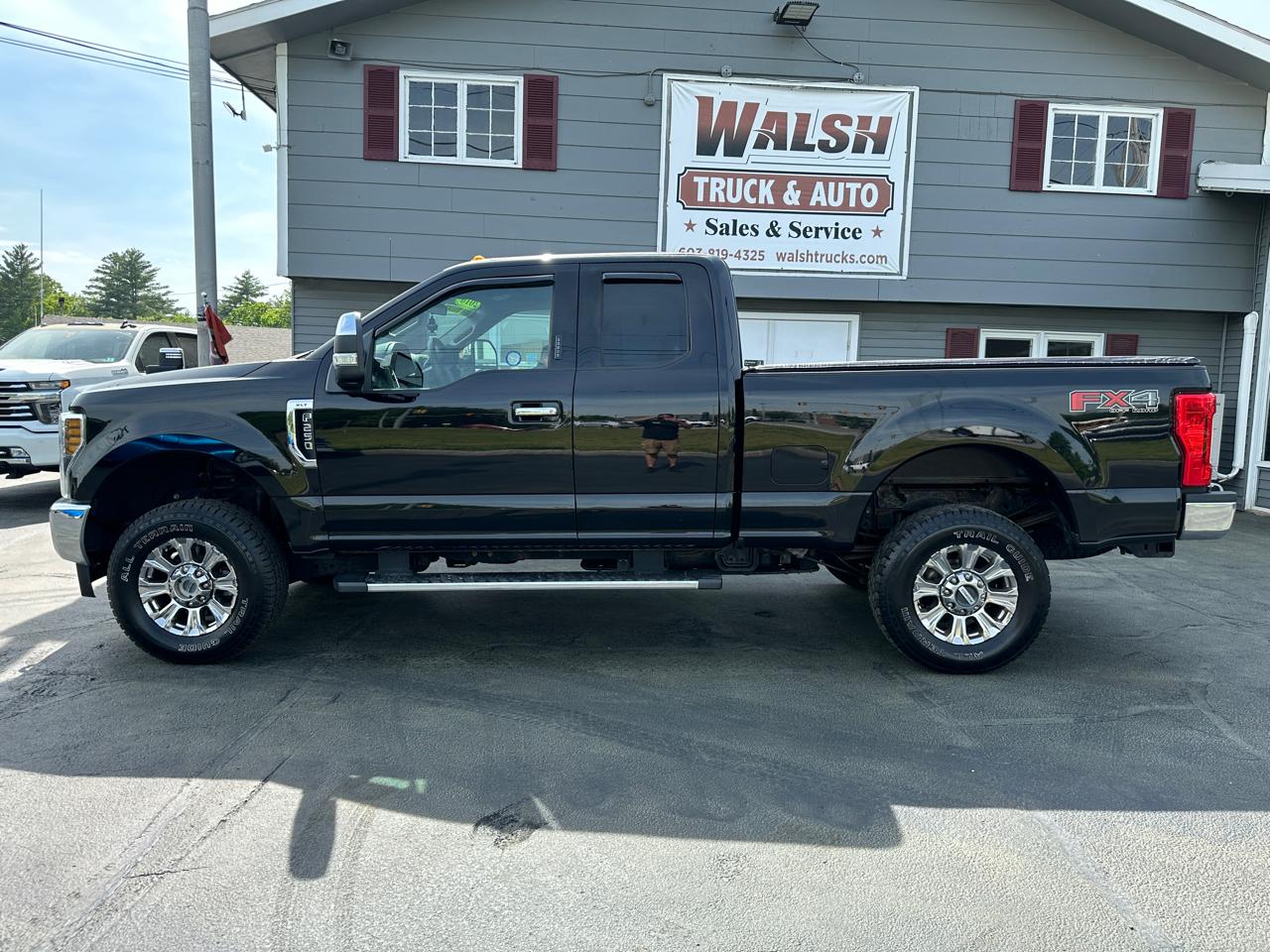 Ford F-250 SD XLT SuperCab 4WD 2018