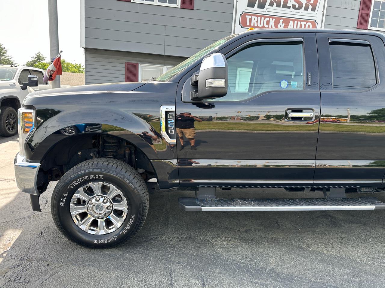 Ford F-250 SD XLT SuperCab 4WD 2018