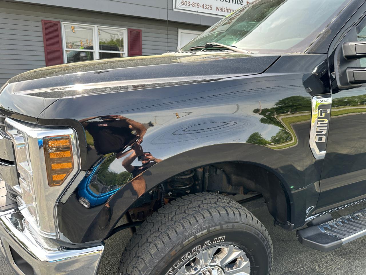 Ford F-250 SD XLT SuperCab 4WD 2018