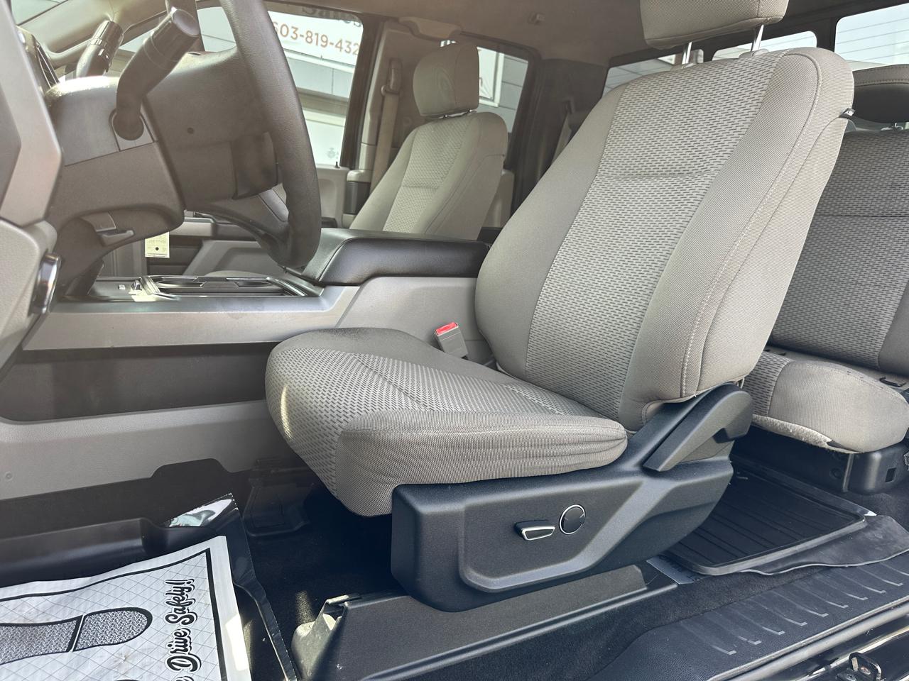 Ford F-250 SD XLT SuperCab 4WD 2018