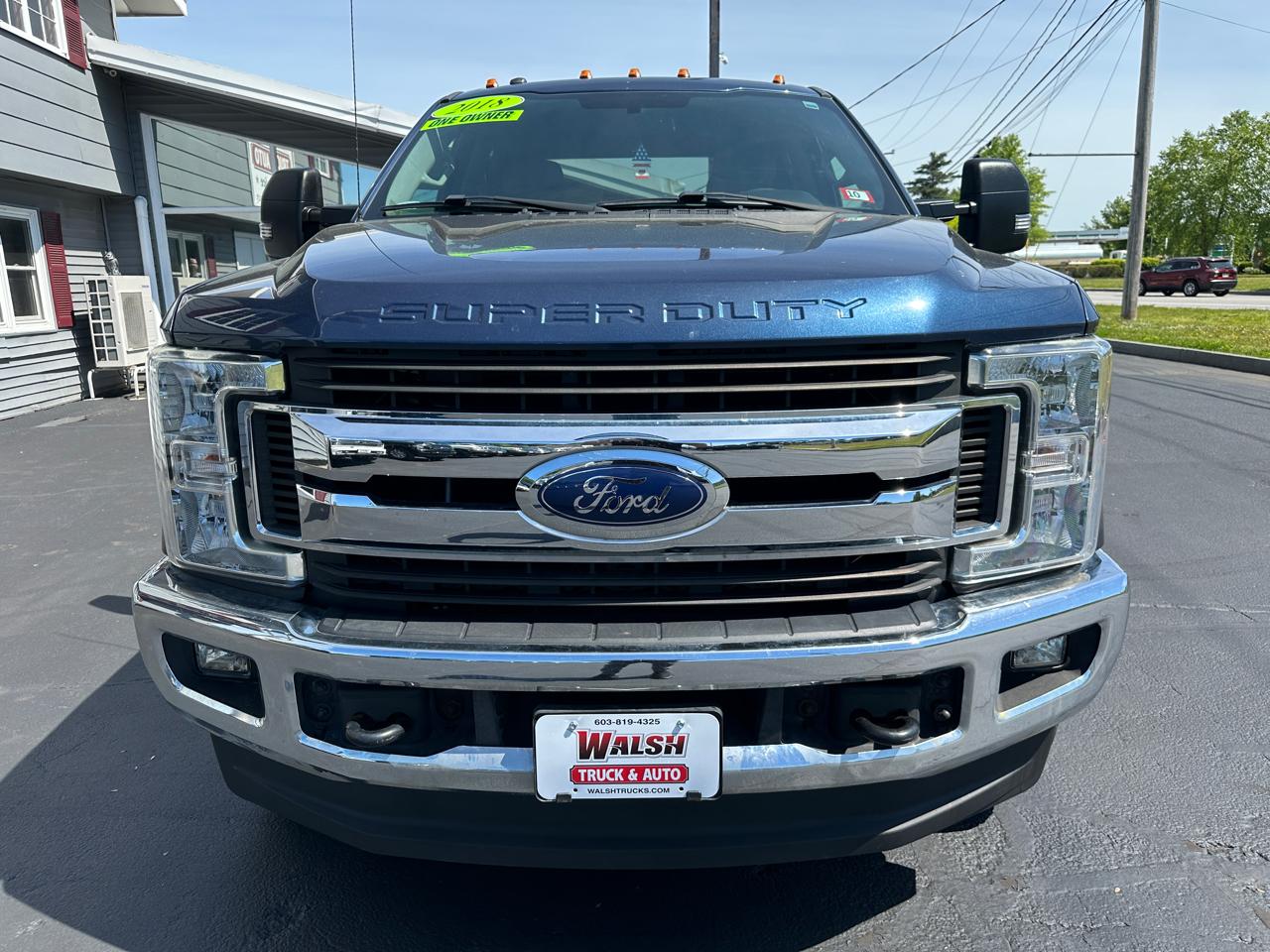 Ford F-250 SD XLT Crew Cab 4WD 2018