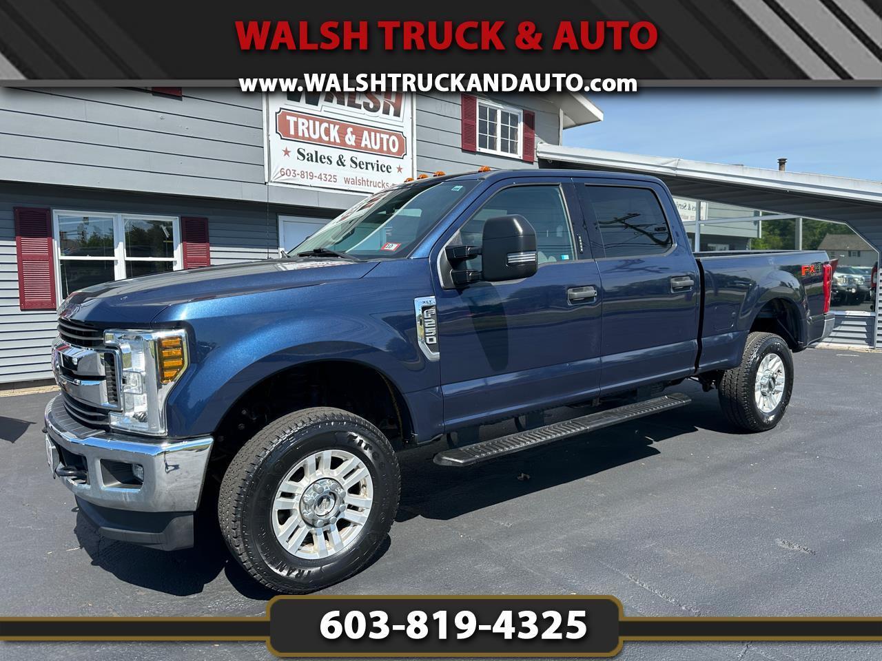 2018 Ford F-250 SD XLT Crew Cab 4WD