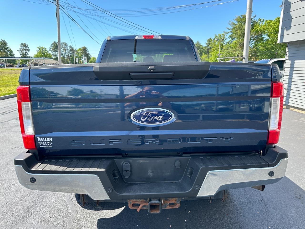 Ford F-250 SD XLT Crew Cab 4WD 2018