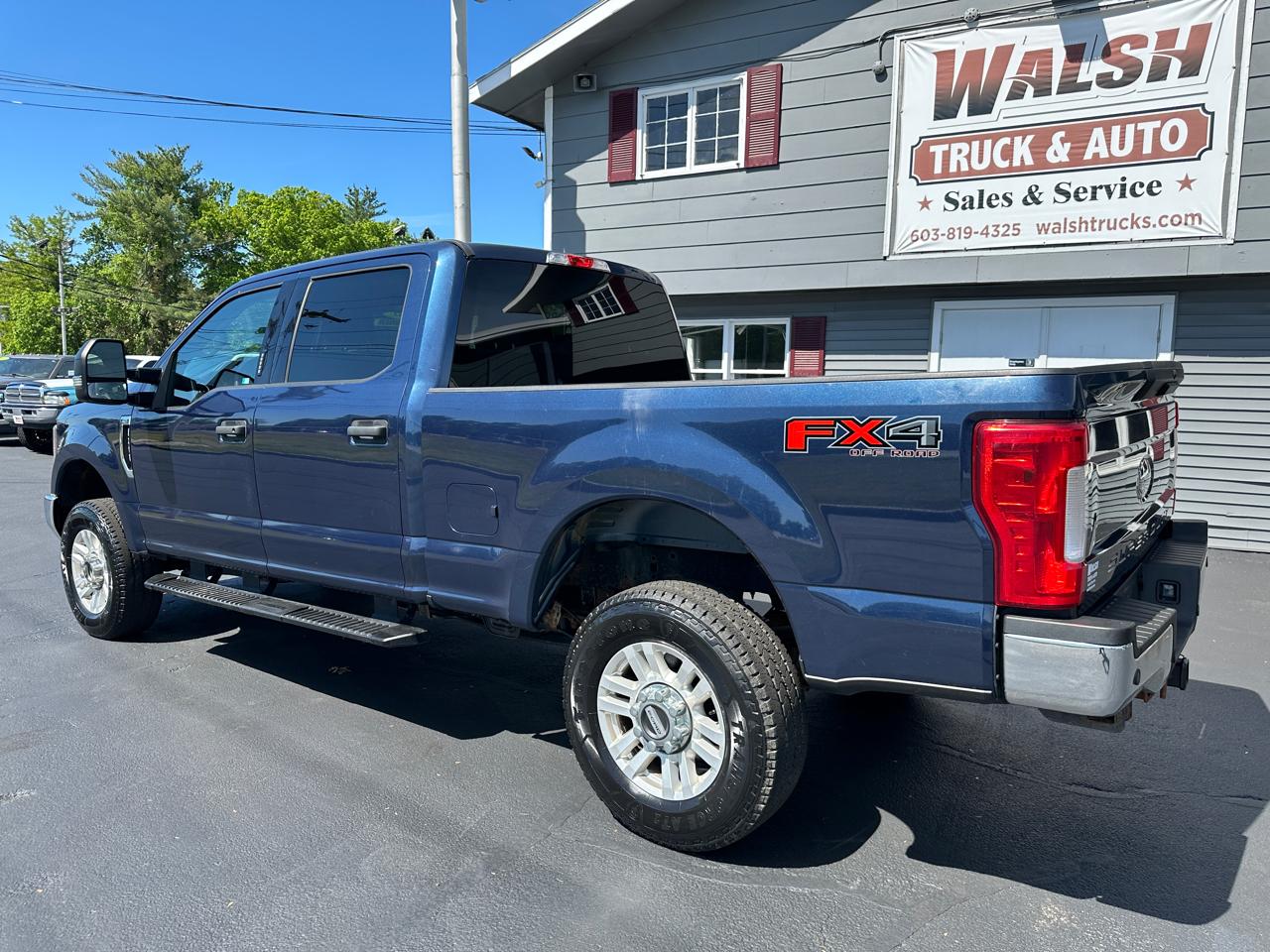 Ford F-250 SD XLT Crew Cab 4WD 2018