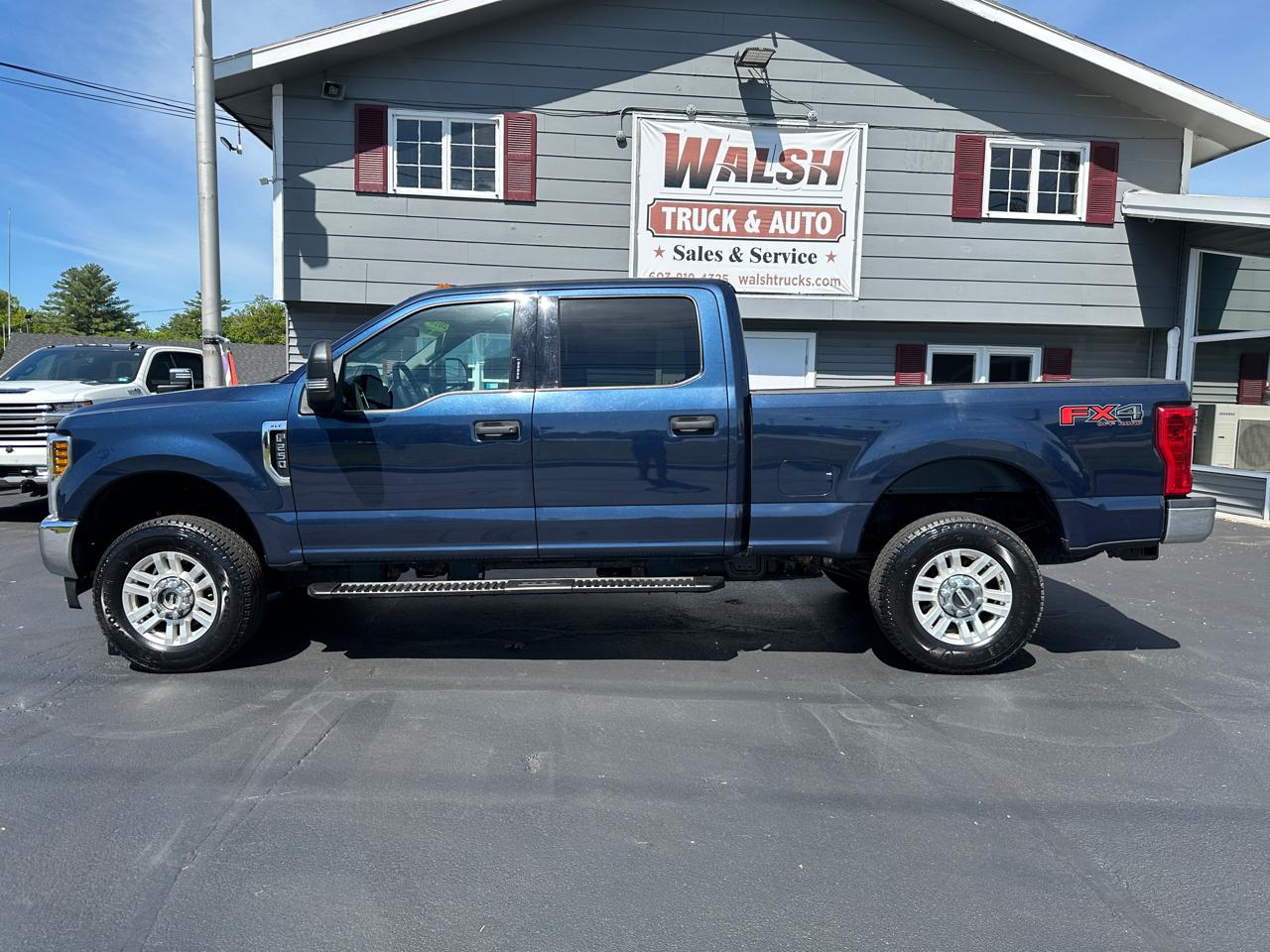 Ford F-250 SD XLT Crew Cab 4WD 2018