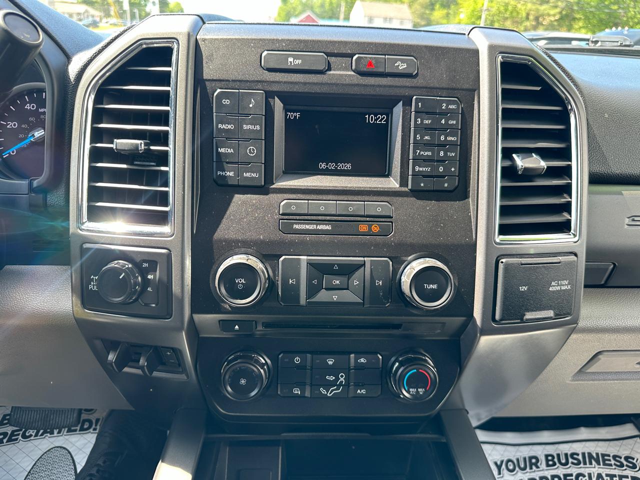 Ford F-250 SD XLT Crew Cab 4WD 2018
