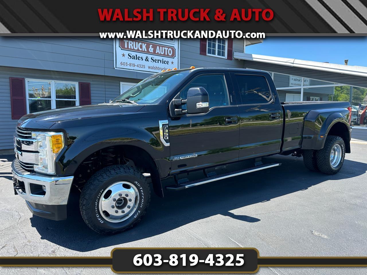 2017 Ford F-350 SD Lariat Crew Cab Long Bed 4WD DRW