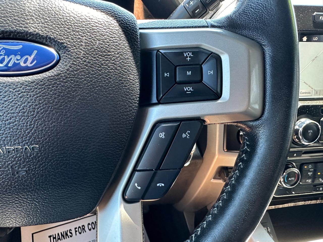 Ford F-350 SD Lariat Crew Cab Long Bed 4WD DRW 2017