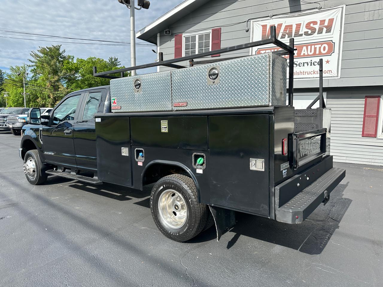 Ford F-350 SD XL SuperCab Long Bed 4WD DRW 2019