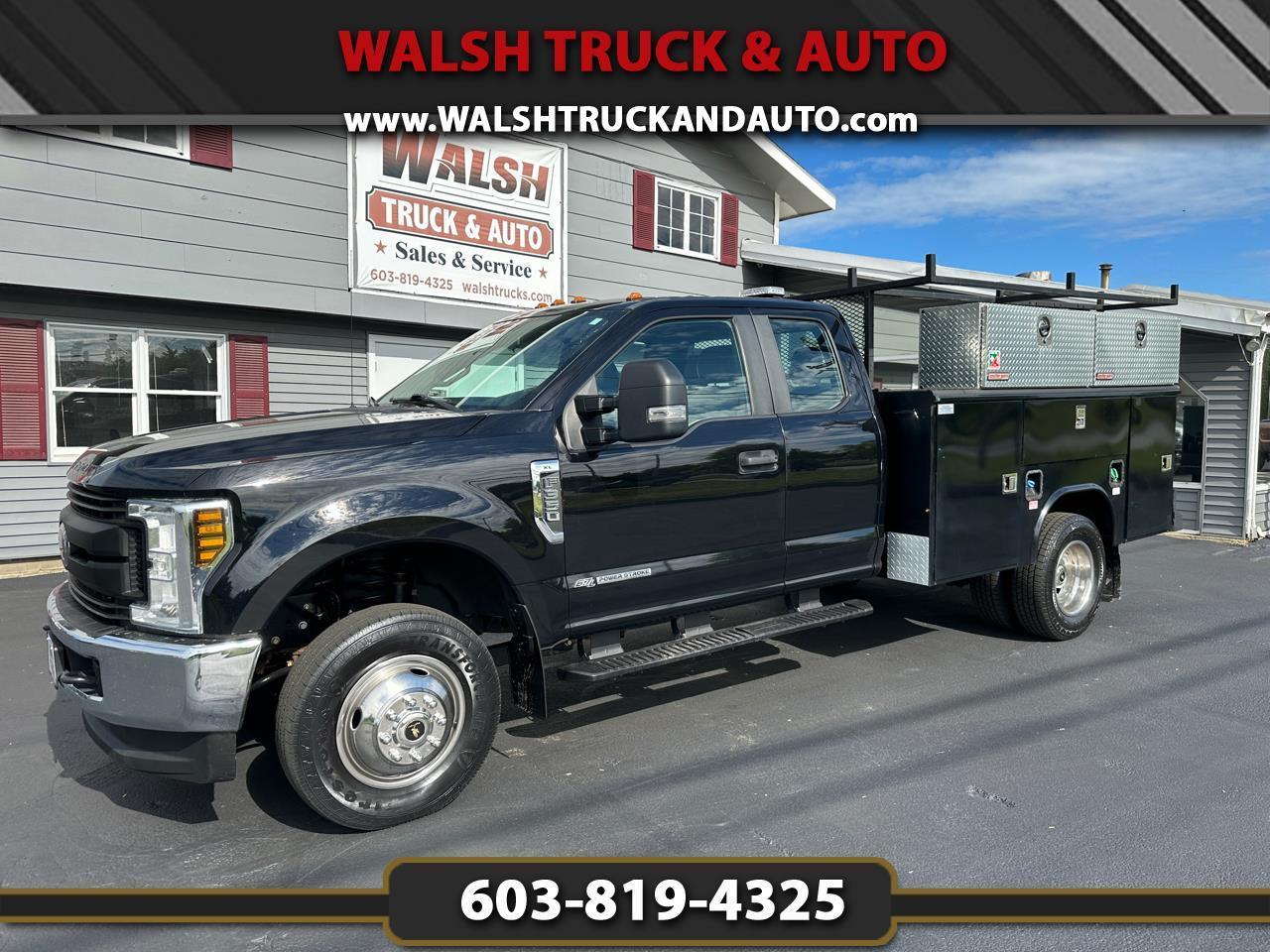 2019 Ford F-350 SD XL SuperCab Long Bed 4WD DRW