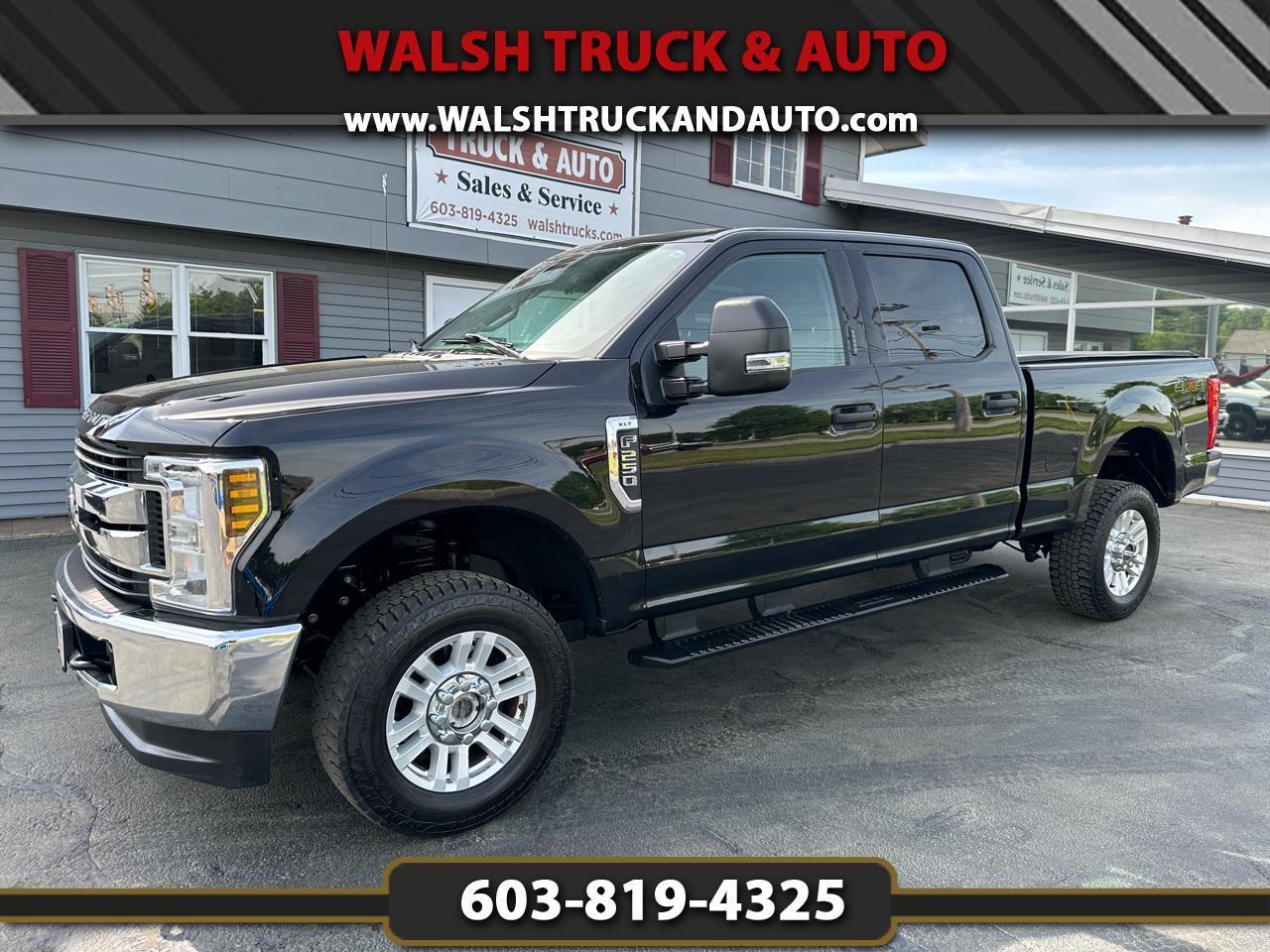 2019 Ford F-250 SD XLT Crew Cab 4WD