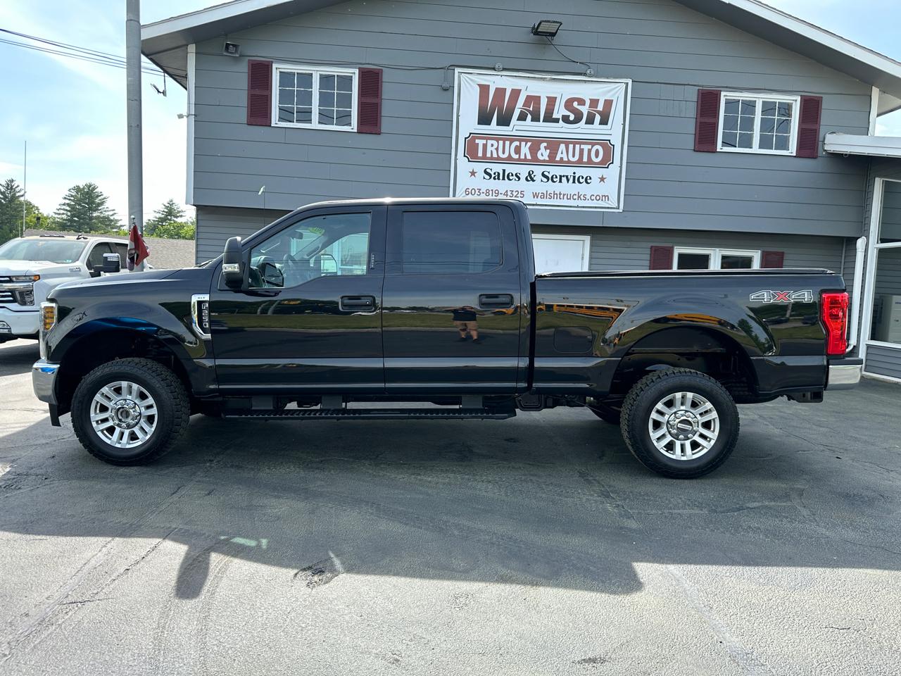 Ford F-250 SD XLT Crew Cab 4WD 2019