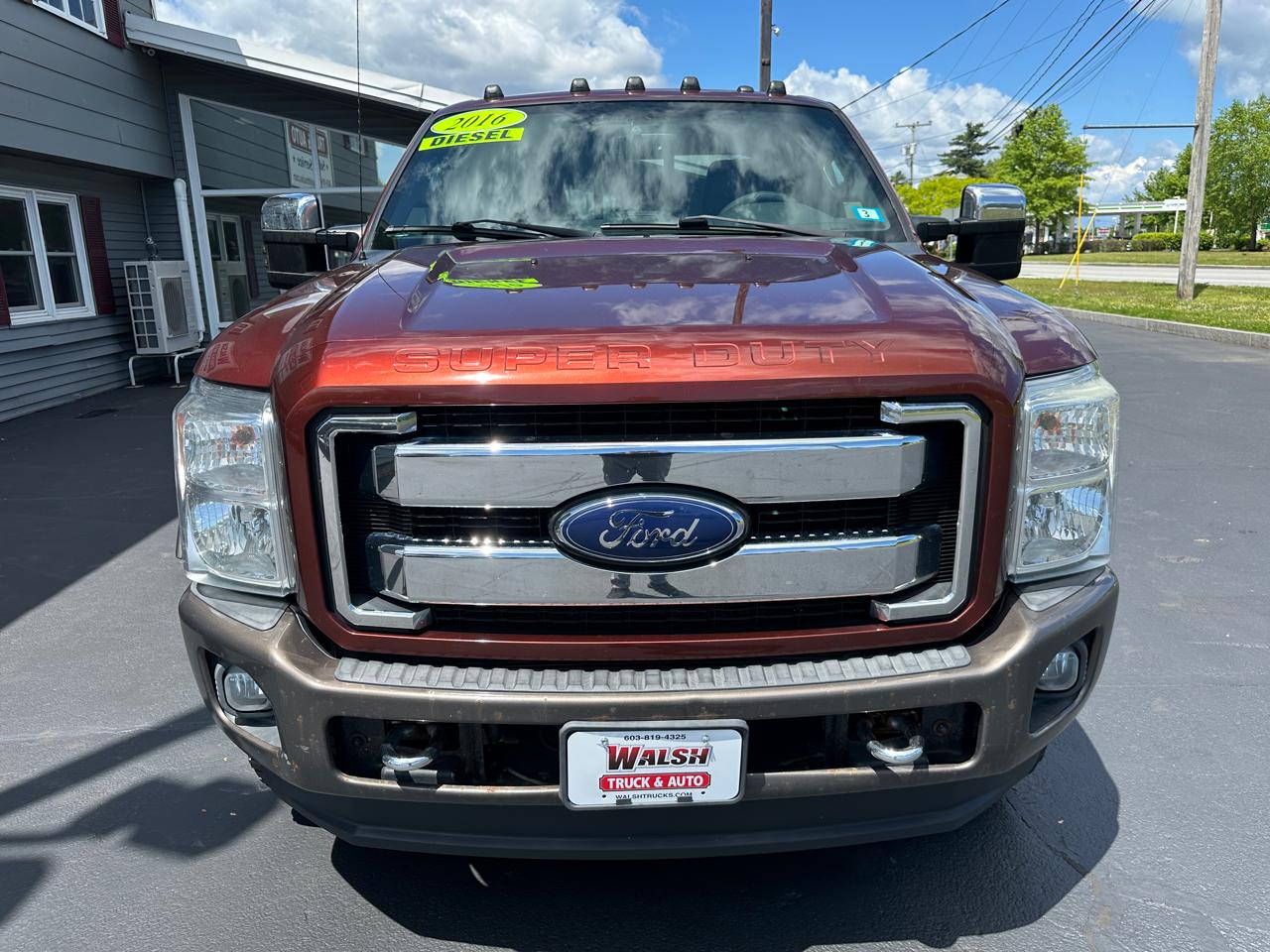 Ford F-350 SD King Ranch Crew Cab 4WD 2016