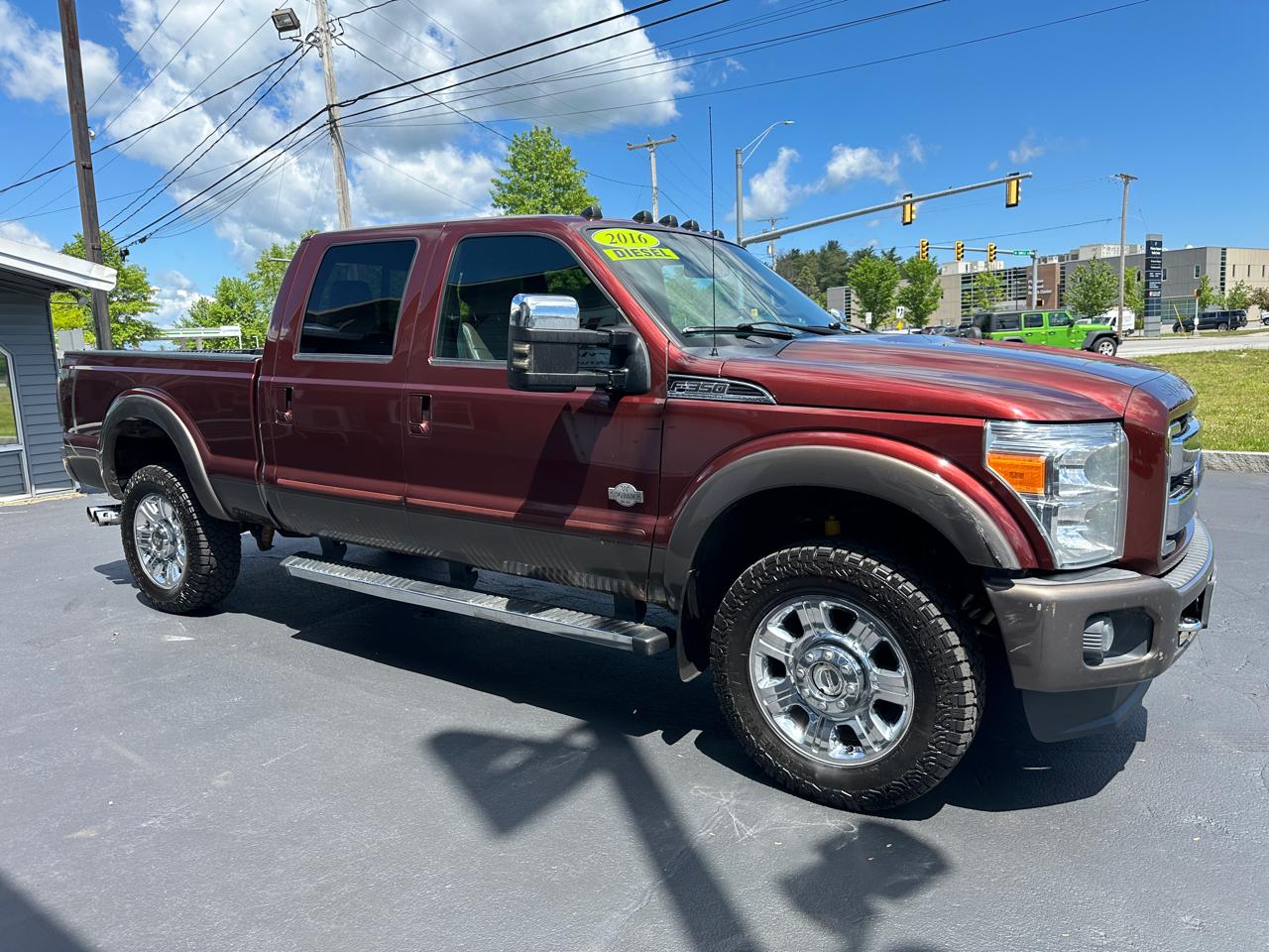 Ford F-350 SD King Ranch Crew Cab 4WD 2016