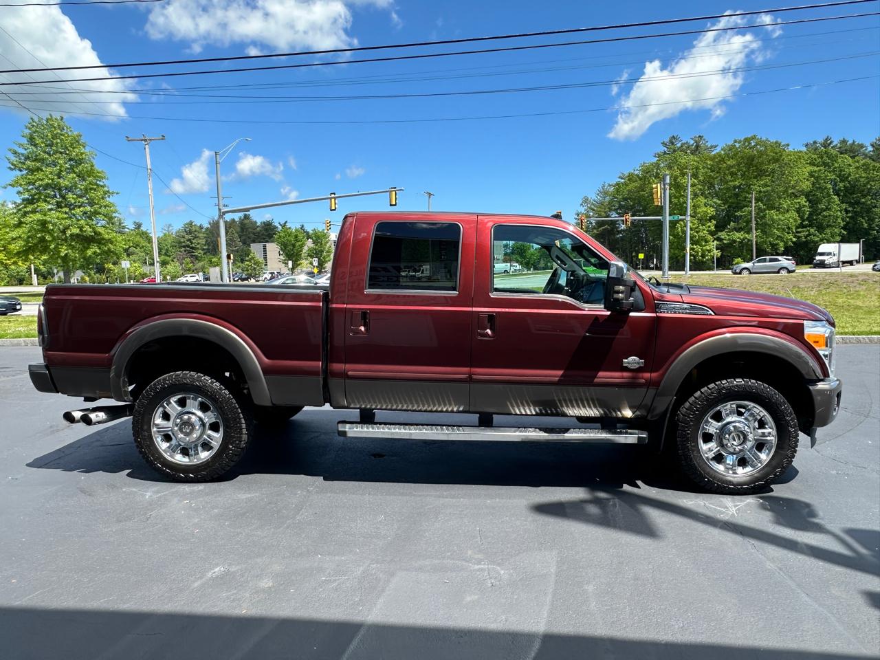 Ford F-350 SD King Ranch Crew Cab 4WD 2016