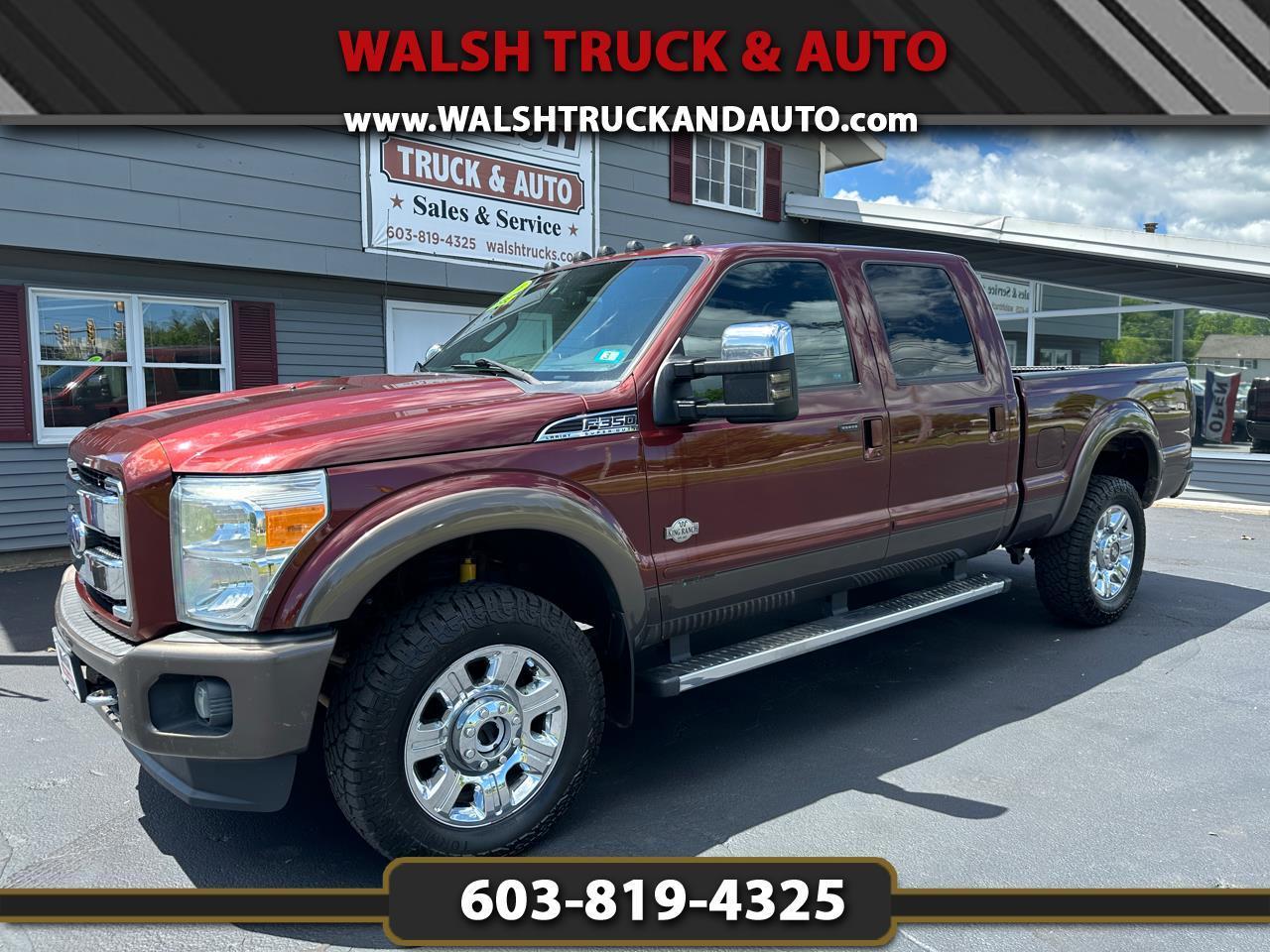 2016 Ford F-350 SD King Ranch Crew Cab 4WD