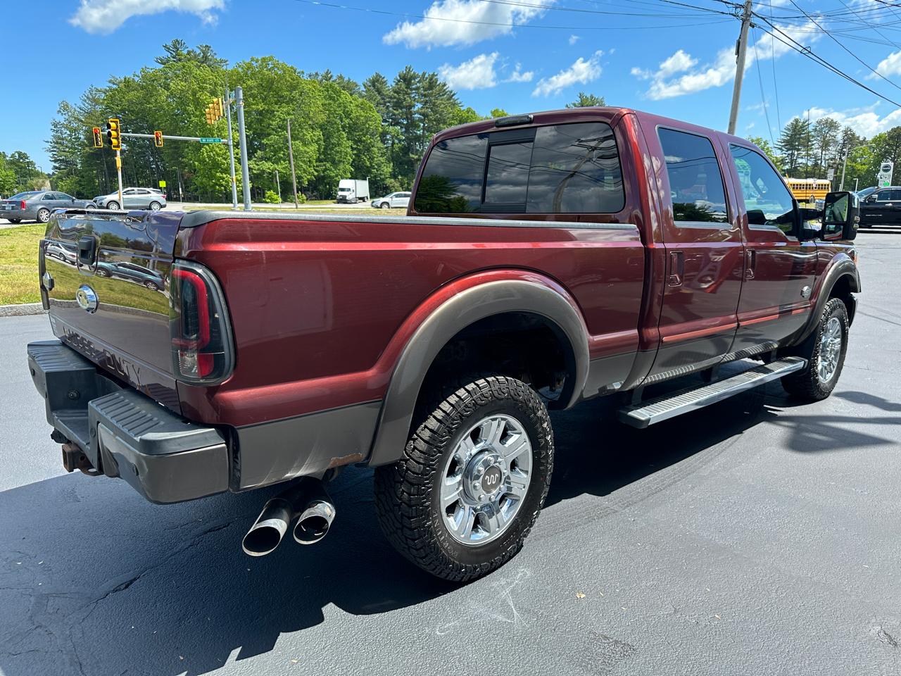 Ford F-350 SD King Ranch Crew Cab 4WD 2016