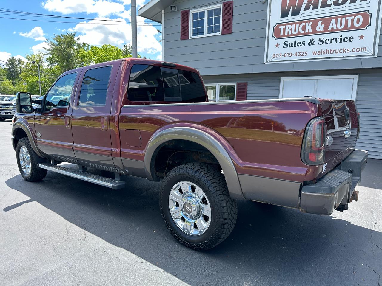 Ford F-350 SD King Ranch Crew Cab 4WD 2016