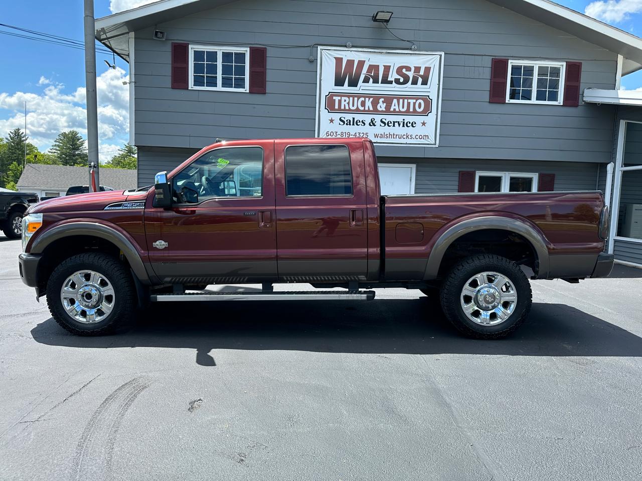Ford F-350 SD King Ranch Crew Cab 4WD 2016