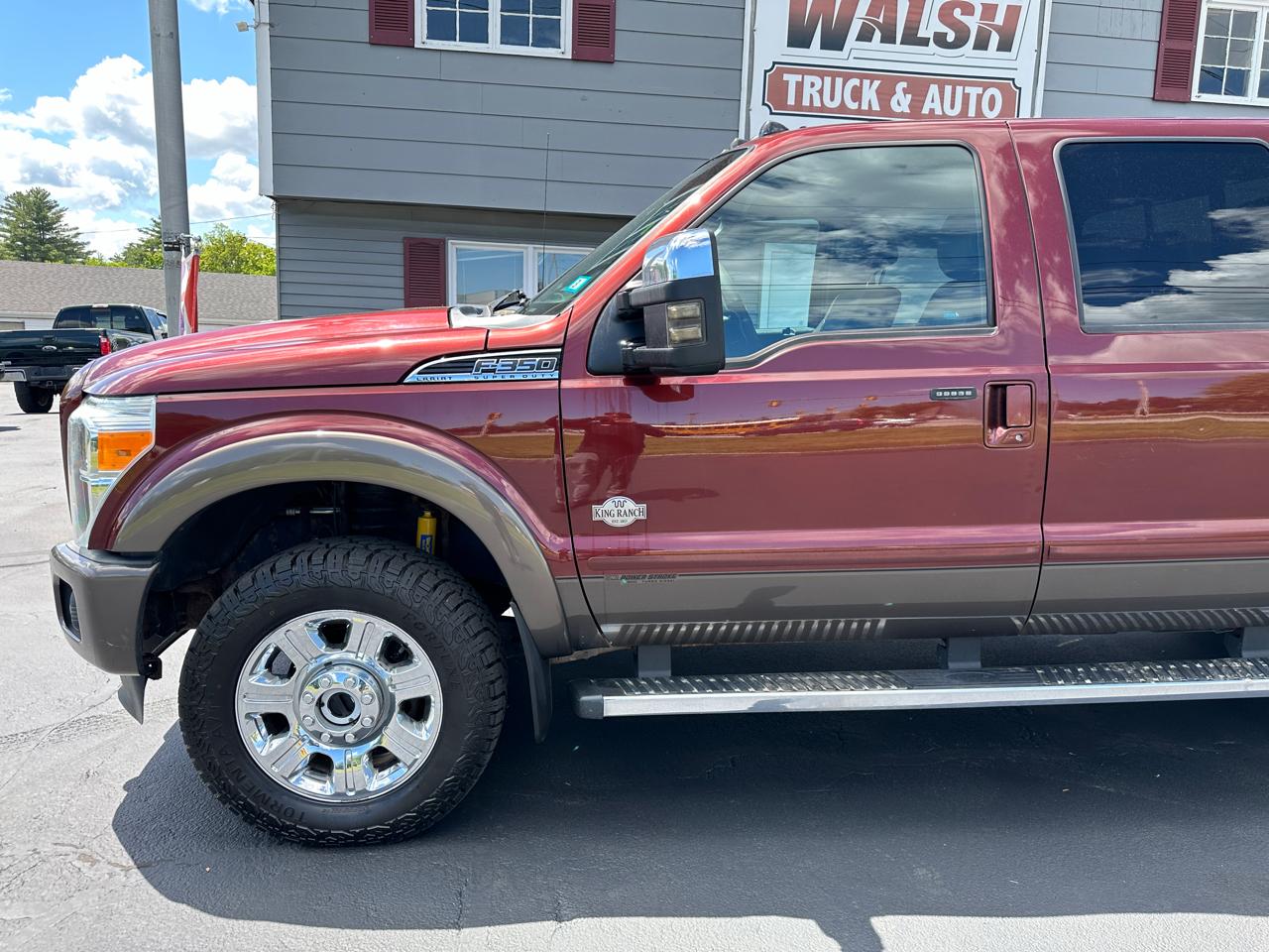 Ford F-350 SD King Ranch Crew Cab 4WD 2016